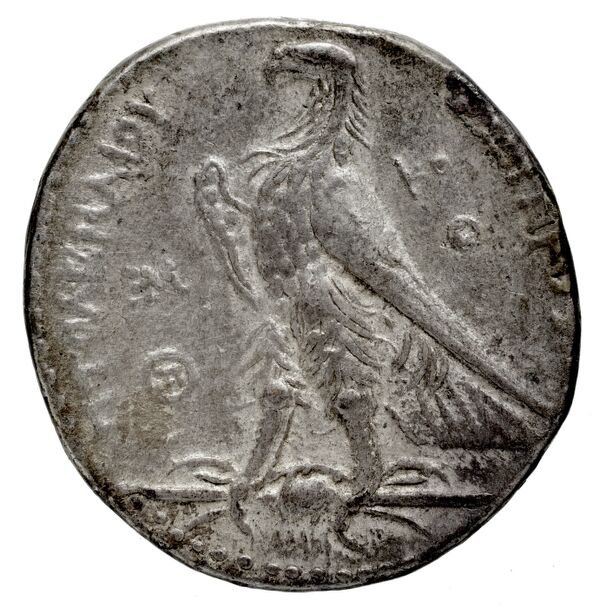 реверс Coins of the Ptolemaic Empire Vol. I, Part 1, no. 643