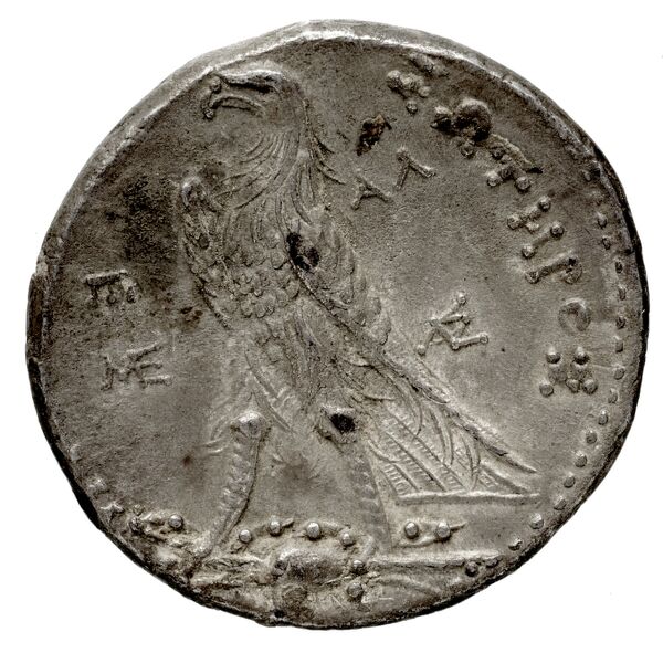реверс Coins of the Ptolemaic Empire Vol. I, Part 1, no. 646