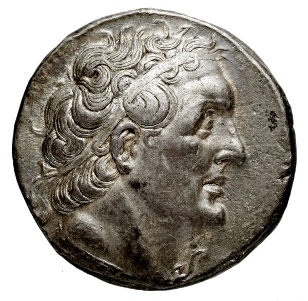 аверс Coins of the Ptolemaic Empire Vol. I, Part 1, no. 650