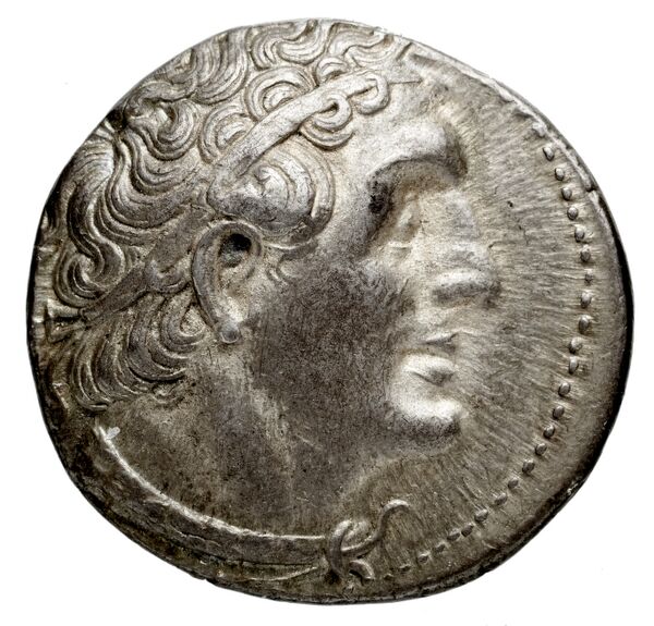 аверс Coins of the Ptolemaic Empire Vol. I, Part 1, no. 653