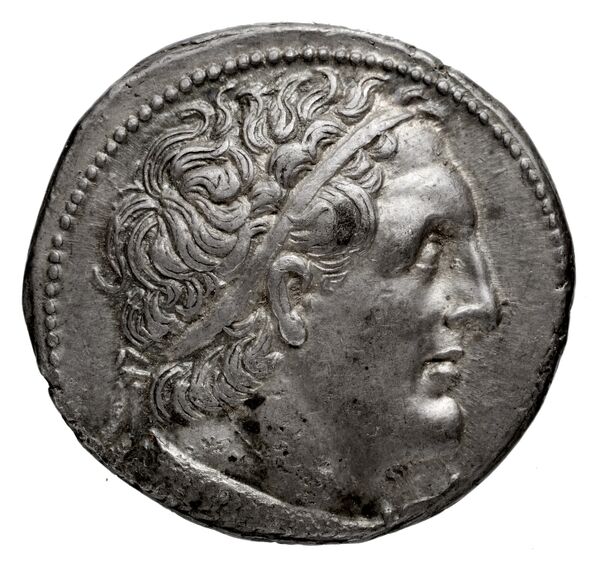 аверс Coins of the Ptolemaic Empire Vol. I, Part 1, no. 866