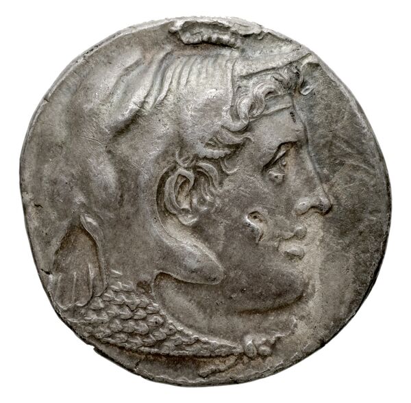 Coins of the Ptolemaic Empire Vol. I, Part 1, no. 108, аверс, bnf-hrc