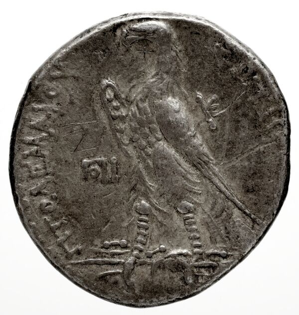 реверс Coins of the Ptolemaic Empire Vol. I, Part 1, no. 659