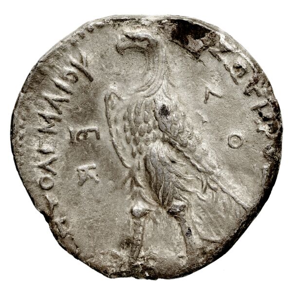 реверс Coins of the Ptolemaic Empire Vol. I, Part 1, no. 662