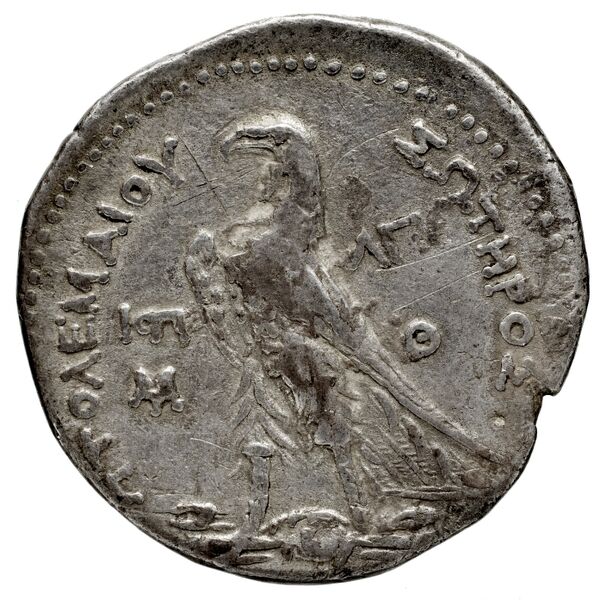 реверс Coins of the Ptolemaic Empire Vol. I, Part 1, no. 669