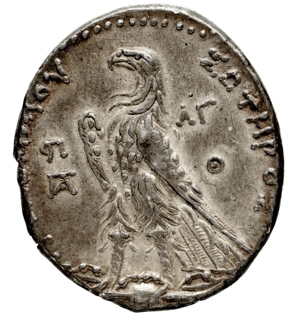 реверс Coins of the Ptolemaic Empire Vol. I, Part 1, no. 670