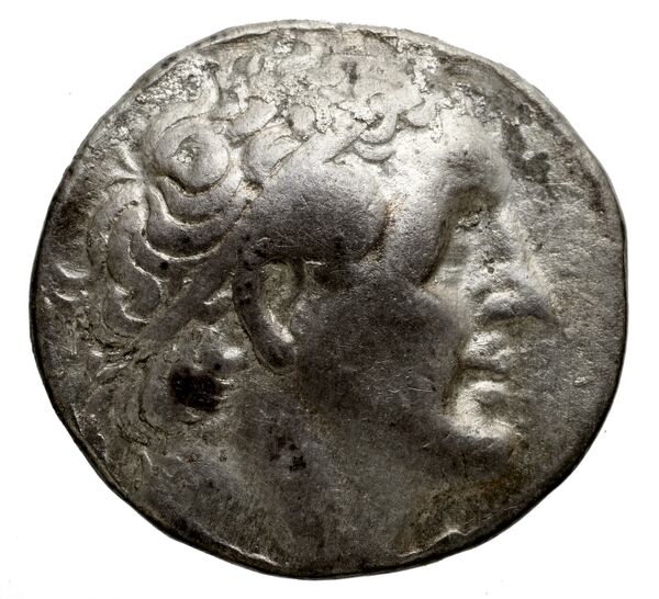Coins of the Ptolemaic Empire Vol. I, Part 1, no. 675, аверс, bnf-hrc