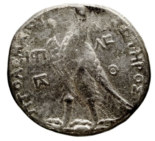 Coins of the Ptolemaic Empire Vol. I, Part 1, no. 675, реверс, bnf-hrc