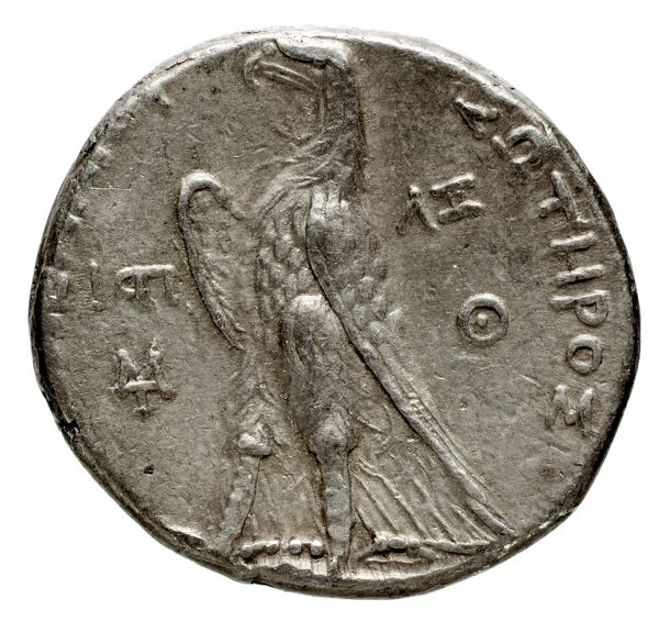 реверс Coins of the Ptolemaic Empire Vol. I, Part 1, no. 676