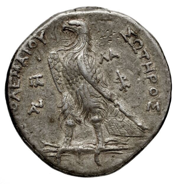 реверс Coins of the Ptolemaic Empire Vol. I, Part 1, no. 689