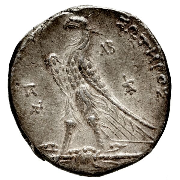 реверс Coins of the Ptolemaic Empire Vol. I, Part 1, no. 680