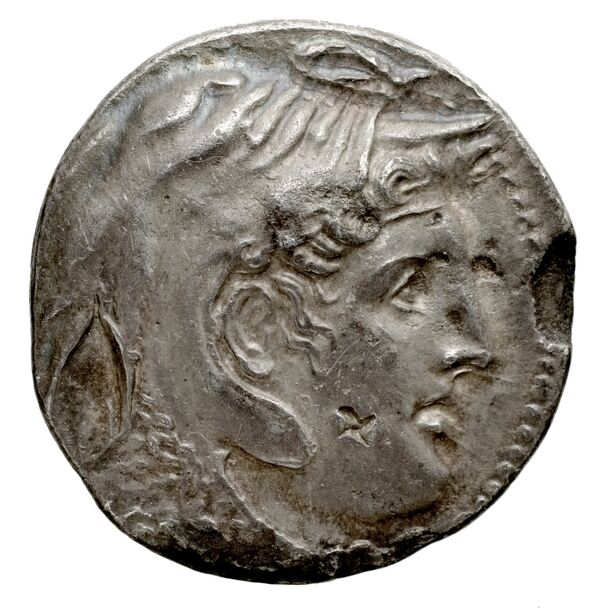 Coins of the Ptolemaic Empire Vol. I, Part 1, no. 109, аверс, bnf-hrc
