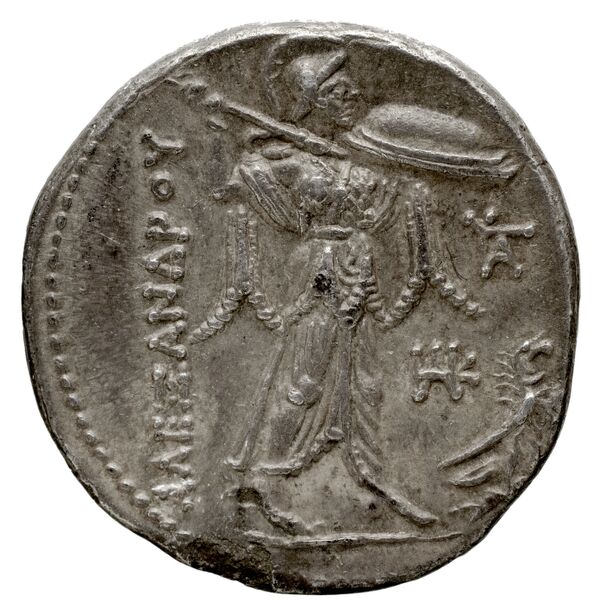 Coins of the Ptolemaic Empire Vol. I, Part 1, no. 109, реверс, bnf-hrc