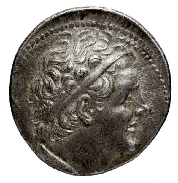 Coins of the Ptolemaic Empire Vol. I, Part 1, no. 950, аверс, bnf-hrc