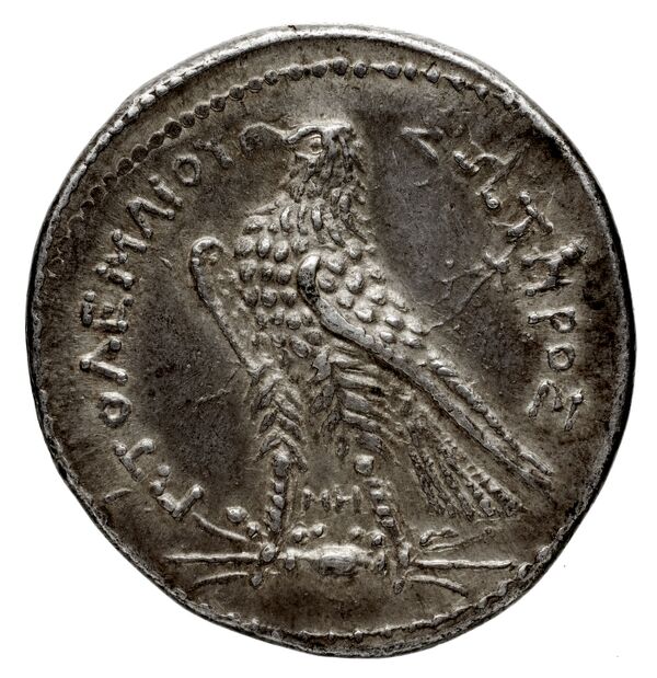 Coins of the Ptolemaic Empire Vol. I, Part 1, no. 950, реверс, bnf-hrc