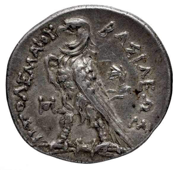 реверс Coins of the Ptolemaic Empire Vol. I, Part 1, no. 763