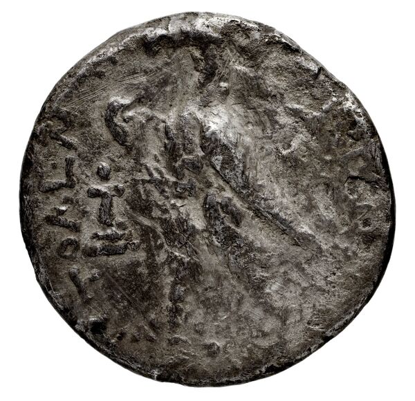 Coins of the Ptolemaic Empire Vol. I, Part 1, no. 754, реверс, bnf-hrc