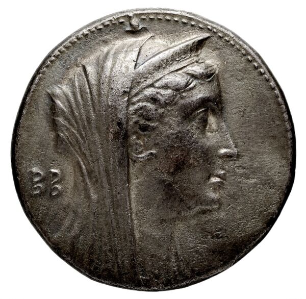 аверс Coins of the Ptolemaic Empire Vol. I, Part 1, no. 344