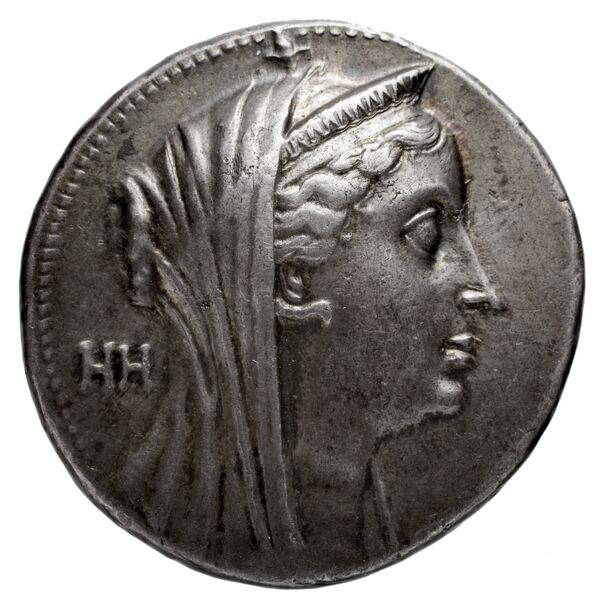 Coins of the Ptolemaic Empire Vol. I, Part 1, no. 349, аверс, bnf-hrc