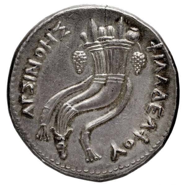 реверс Coins of the Ptolemaic Empire Vol. I, Part 1, no. 351