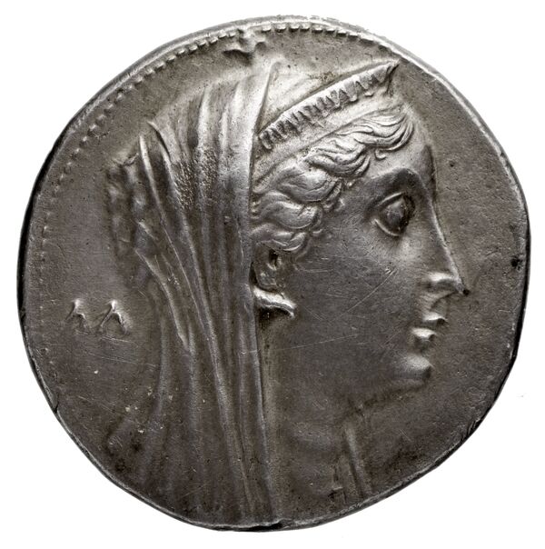 аверс Coins of the Ptolemaic Empire Vol. I, Part 1, no. 353