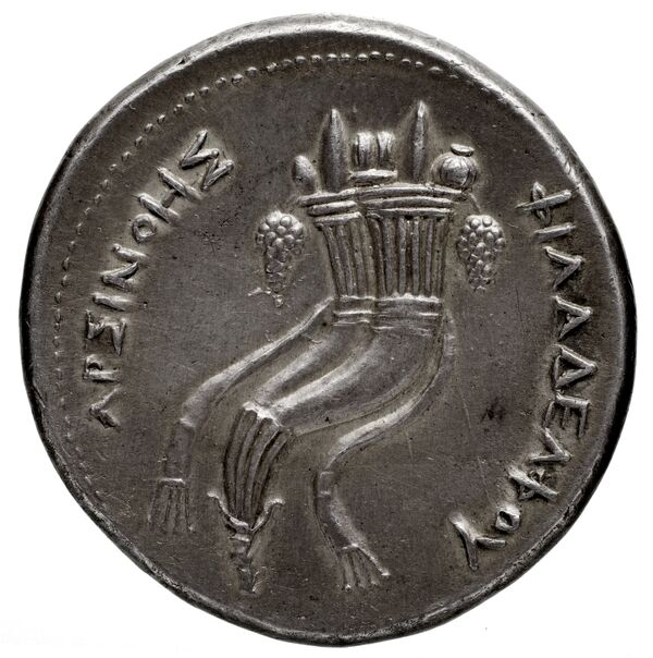 реверс Coins of the Ptolemaic Empire Vol. I, Part 1, no. 353