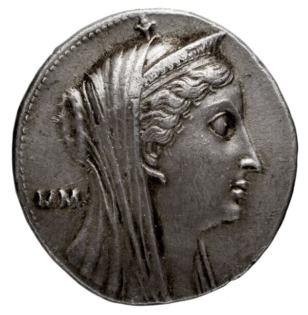 аверс Coins of the Ptolemaic Empire Vol. I, Part 1, no. 354