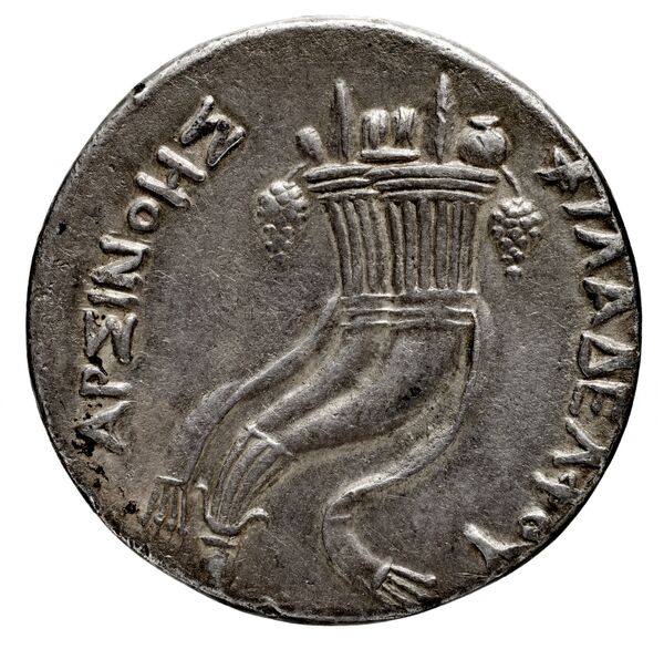 Coins of the Ptolemaic Empire Vol. I, Part 1, no. 356, реверс, bnf-hrc
