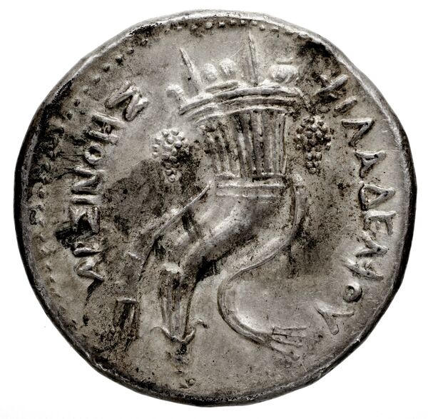 реверс Coins of the Ptolemaic Empire Vol. I, Part 1, no. 368