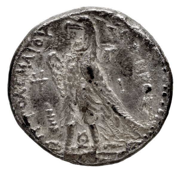Птолемей III Эвергет rev