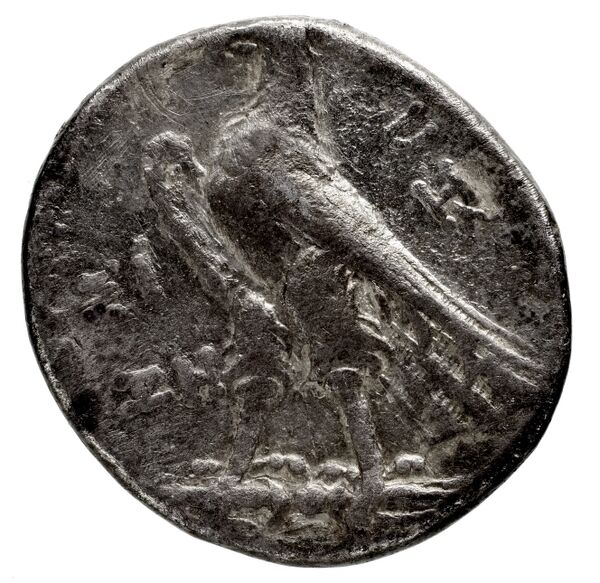реверс Coins of the Ptolemaic Empire Vol. I, Part 1, no. 823