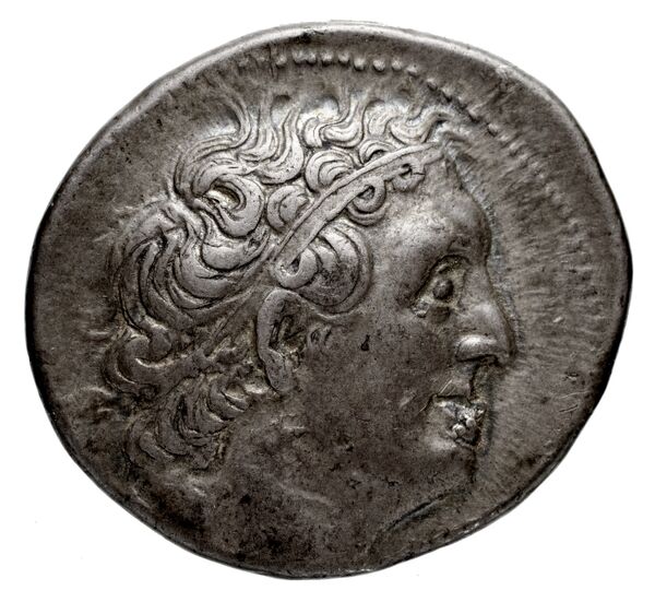 аверс Coins of the Ptolemaic Empire Vol. I, Part 1, no. 857