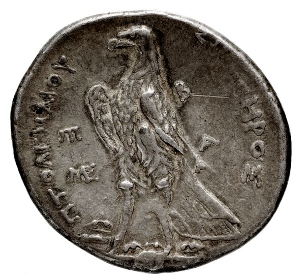 реверс Coins of the Ptolemaic Empire Vol. I, Part 1, no. 857