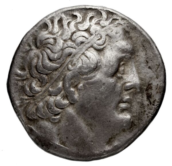 Coins of the Ptolemaic Empire Vol. I, Part 1, no. 868, аверс, bnf-hrc