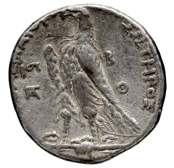 Coins of the Ptolemaic Empire Vol. I, Part 1, no. 868, реверс, bnf-hrc