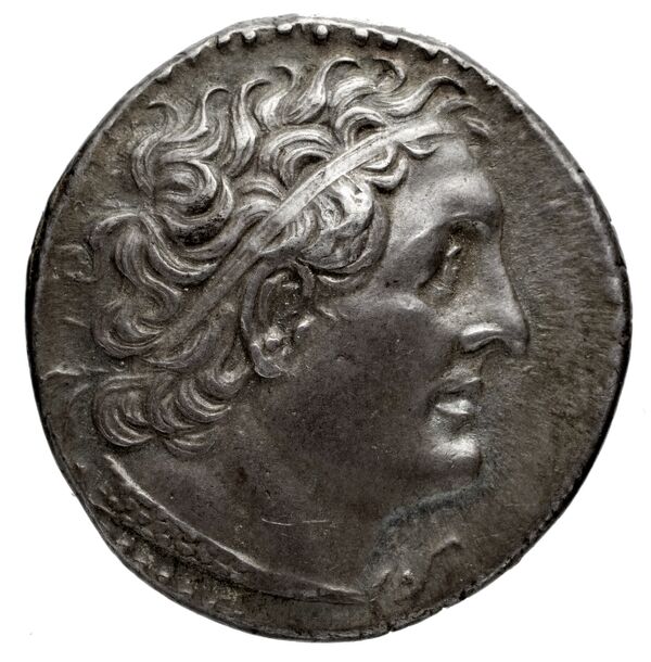 Coins of the Ptolemaic Empire Vol. I, Part 1, no. 880, аверс, bnf-hrc