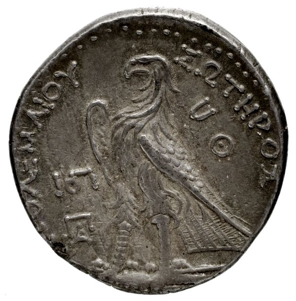 Coins of the Ptolemaic Empire Vol. I, Part 1, no. 880, реверс, bnf-hrc