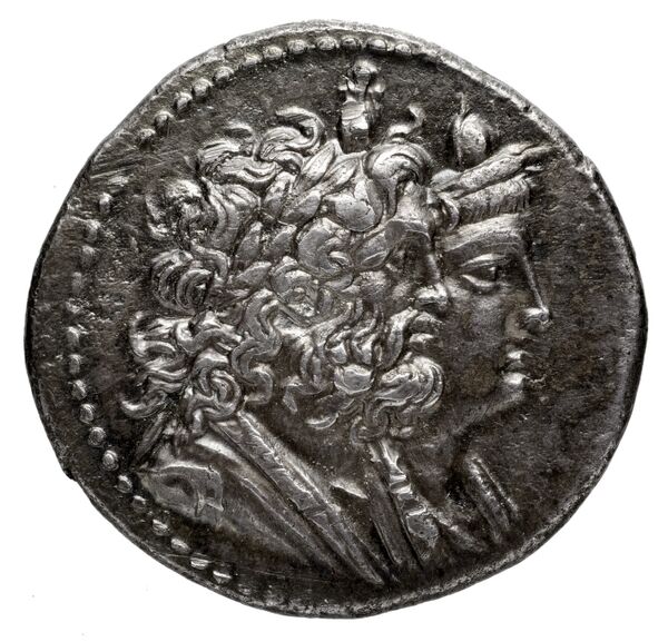 Coins of the Ptolemaic Empire Vol. I, Part 1, no. 892, аверс, bnf-hrc