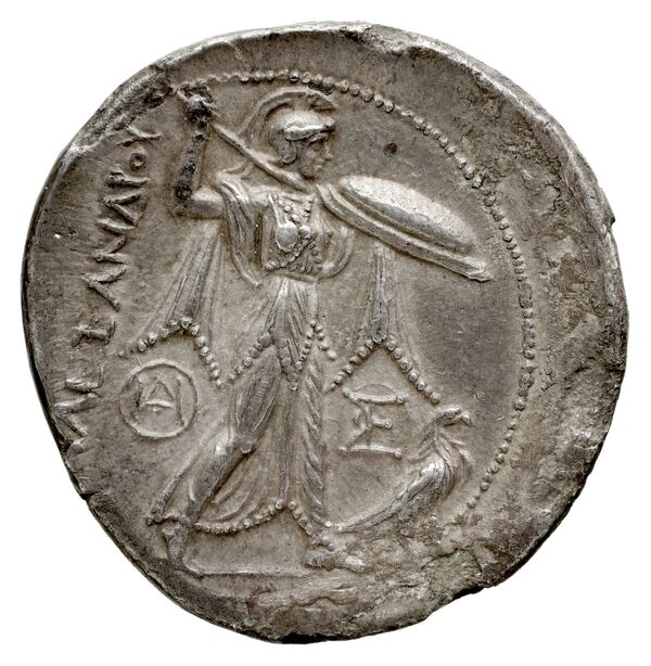 реверс Coins of the Ptolemaic Empire Vol. I, Part 1, no. 81