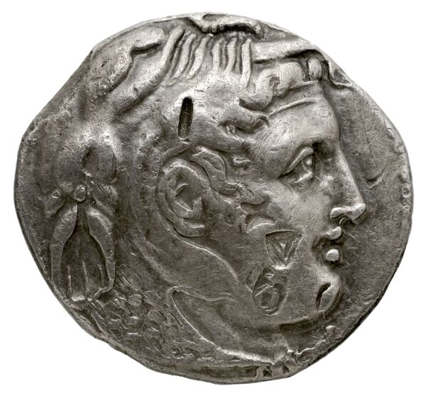 Coins of the Ptolemaic Empire Vol. I, Part 1, no. 69, аверс, bnf-hrc