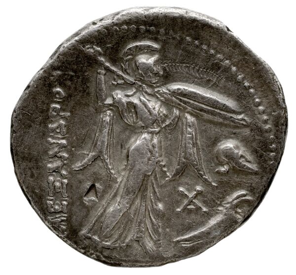 Coins of the Ptolemaic Empire Vol. I, Part 1, no. 69, реверс, bnf-hrc