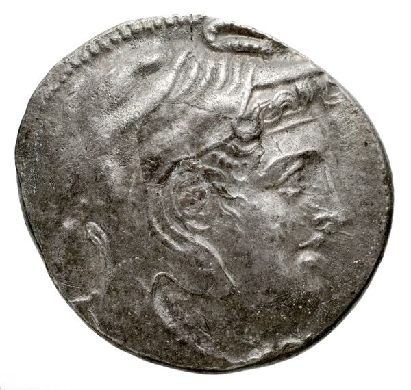 Coins of the Ptolemaic Empire Vol. I, Part 1, no. 70, аверс, bnf-hrc