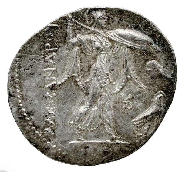 реверс Coins of the Ptolemaic Empire Vol. I, Part 1, no. 70