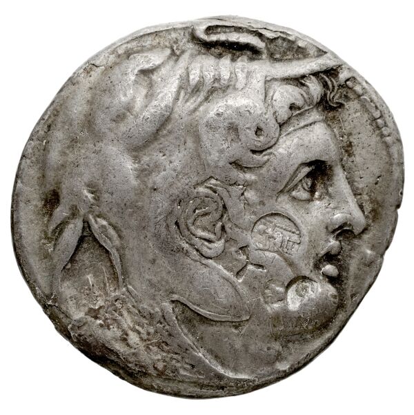 Coins of the Ptolemaic Empire Vol. I, Part 1, no. 65, аверс, bnf-hrc