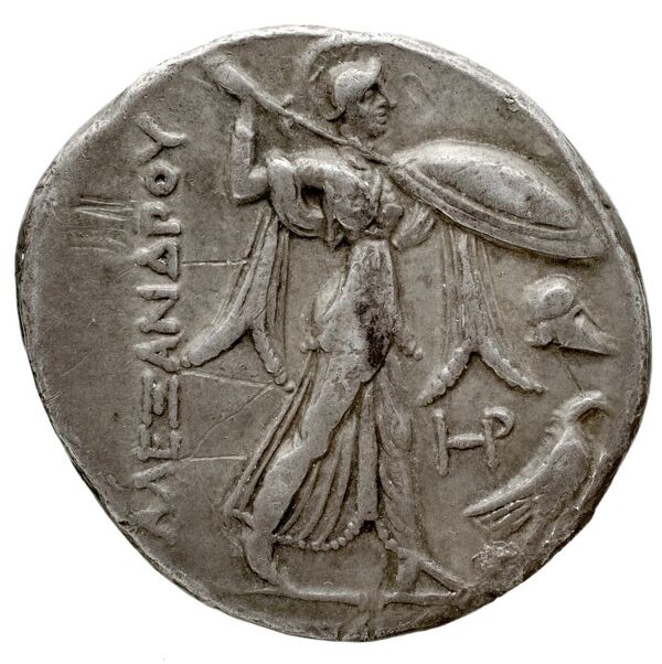 Coins of the Ptolemaic Empire Vol. I, Part 1, no. 65, реверс, bnf-hrc