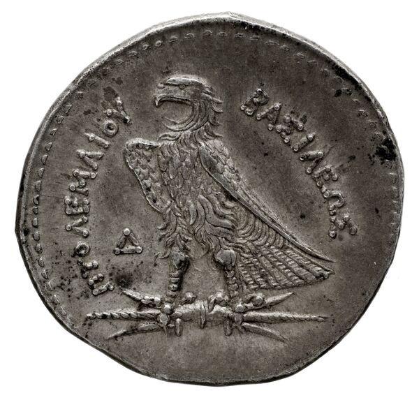 Coins of the Ptolemaic Empire Vol. I, Part 1, no. 186, реверс, bnf-hrc