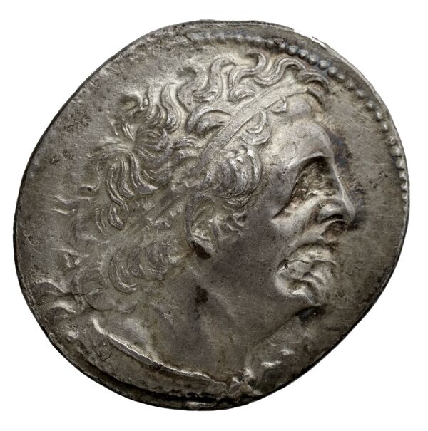 аверс Coins of the Ptolemaic Empire Vol. I, Part 1, no. 187