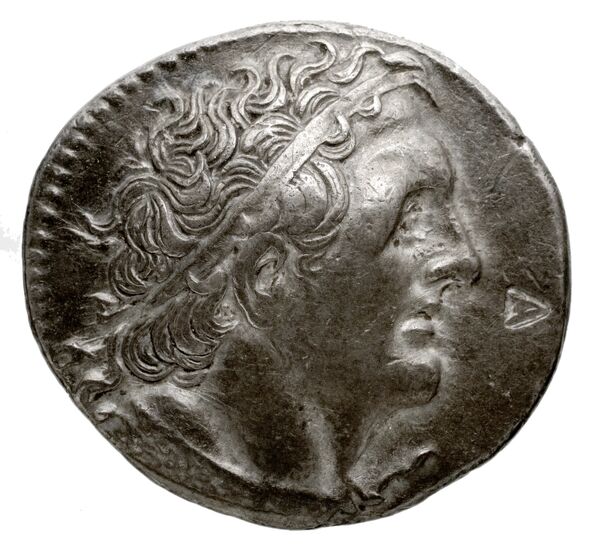 Coins of the Ptolemaic Empire Vol. I, Part 1, no. 156, аверс, bnf-hrc