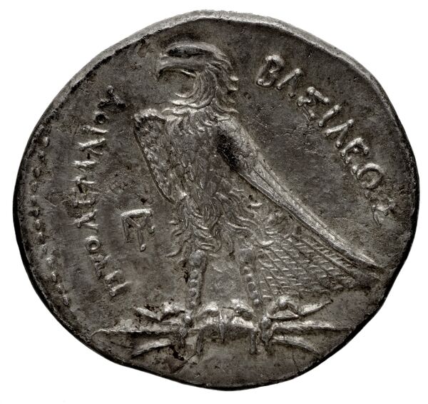 реверс Coins of the Ptolemaic Empire Vol. I, Part 1, no. 146a