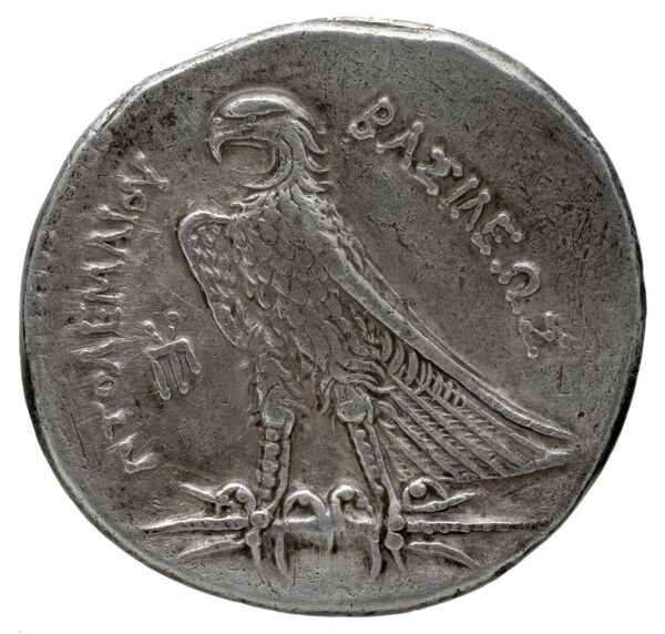 реверс Coins of the Ptolemaic Empire Vol. I, Part 1, no. 146b